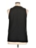 JoyLab Black Sleeveless Blouse Size XL - photo 2
