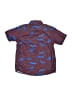 CRAFT + FLOW 100% Polyester Paisley Blue Short Sleeve Button-Down Shirt Size 4 - 5 - photo 2