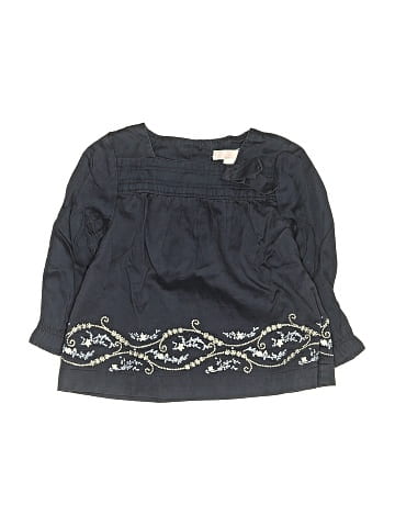 Janie and Jack 3/4 Sleeve Blouse (view 1)