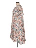Maeve 100% Polyester Floral Tan Casual Dress Size L - photo 5