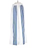 Unbranded 100% Polyester Stripes White Track Pants Size S - photo 1