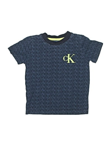 CALVIN KLEIN JEANS Short Sleeve Top (view 1)