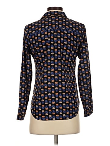 Ann Taylor Long Sleeve Blouse (view 2)