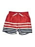 Little Lad Stripes Red Board Shorts Size 2T - photo 1