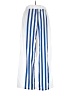 Unbranded 100% Polyester Stripes White Track Pants Size S - photo 2