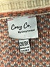 Cozy Casuals 100% Polyester Tan Cardigan Size 2X - photo 7