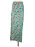 rue21 Floral Teal Casual Skirt Size 6 - photo 1