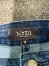 NYDJ Stars Blue Jeans Size 10 - photo 7