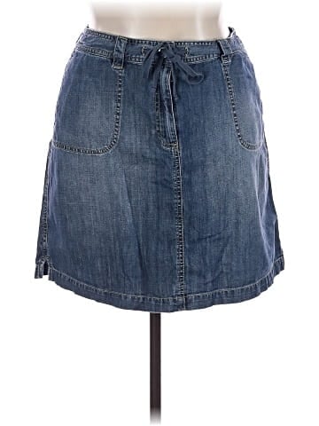 Talbots Denim Skirt (view 1)