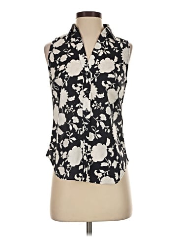 Ann Taylor Sleeveless Blouse (view 1)