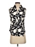 Ann Taylor Ivory Sleeveless Blouse Size XS (petite) - photo 1