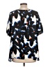 Worthington Black Short Sleeve Blouse Size L (estimated) - photo 2