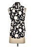 Ann Taylor Ivory Sleeveless Blouse Size XS (petite) - photo 2