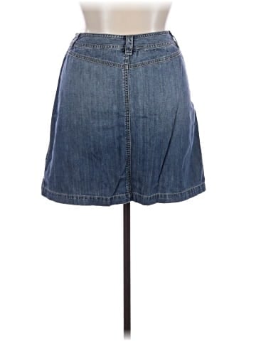 Talbots Denim Skirt (view 2)