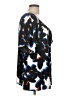 Worthington Black Short Sleeve Blouse Size L (estimated) - photo 4