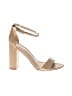 Sam Edelman Gold Tan Sandals Size 9 - photo 1