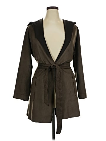 Zara Basic Coat (view 1)