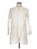 Barbara Gerwit 100% Cotton Ivory Long Sleeve Blouse Size L - photo 1
