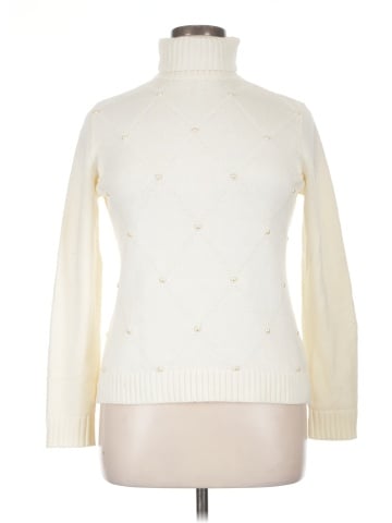 Liz Claiborne Turtleneck Sweater (view 1)