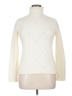 Liz Claiborne Ivory Turtleneck Sweater Size XL Petite - photo 1