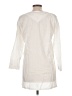 Barbara Gerwit 100% Cotton Ivory Long Sleeve Blouse Size L - photo 2