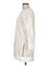 Barbara Gerwit 100% Cotton Ivory Long Sleeve Blouse Size L - photo 5