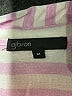 Gibson 100% Rayon Stripes Pink Long Sleeve Button-Down Shirt Size M - photo 7