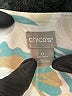 Chico's Teal 3/4 Sleeve Top Size S - photo 7