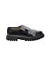 Assorted Brands Tweed Black Flats Size EU 40 - photo 1