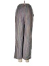 Majorelle Stripes Silver Casual Pants Size M - photo 2
