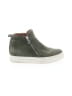 Steve Madden 100% Leather Green Sneakers Size 7 - photo 1