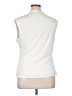 BCBG Ivory Sleeveless Blouse Size XL - photo 2