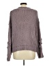 Woven Heart Hearts Gray Pullover Sweater Size M - photo 2