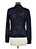 Elevenses 100% Rayon Print Blue Blazer Size 8 - photo 2