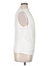 BCBG Ivory Sleeveless Blouse Size XL - photo 4
