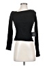 Lulus Black Long Sleeve Top Size S - photo 1