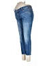 Hatch Hearts Blue Jeans Size 27 waist - photo 1