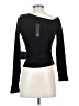 Lulus Black Long Sleeve Top Size S - photo 2