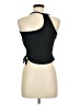 Shein Black Sleeveless Top Size 6 - photo 2