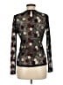 Ro & De Black Long Sleeve Blouse Size M - photo 2