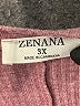 Zenana Purple Pullover Sweater Size 3X - photo 7