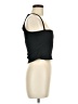 Shein Black Sleeveless Top Size 6 - photo 4