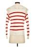 LA MAILLE SEZANE Paris Stripes Ivory Pullover Sweater Size XXS - photo 2