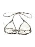 Unbranded Animal Print Brown Swimsuit Top Size S - photo 2