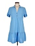 Derek Heart 100% Polyester Blue Casual Dress Size M - photo 1
