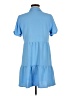 Derek Heart 100% Polyester Blue Casual Dress Size M - photo 2