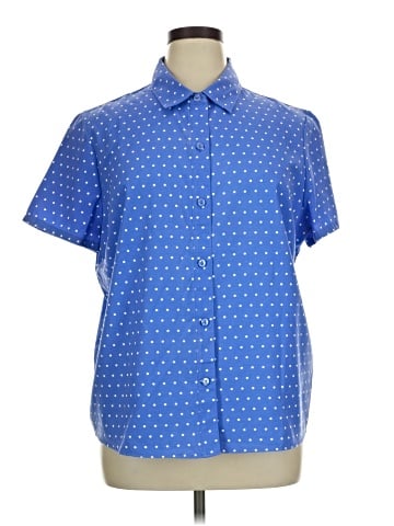Blair Short Sleeve Blouse (view 1)