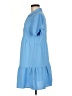 Derek Heart 100% Polyester Blue Casual Dress Size M - photo 5