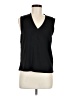Evereve Black Sleeveless Blouse Size M - photo 1