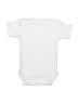 Assorted Brands White Short Sleeve Onesie Size 3-6 mo - photo 2
